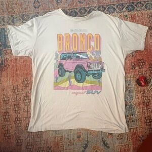 Ford Official Licensed White T-Shirt